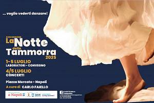 La notte della tammorra 2025